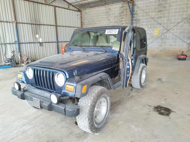 Photo 2 from auction – 2001 JEEP WRANGLER / with VIN 1J4FA49S41P365979