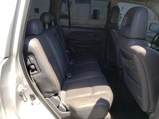 Photo 6 from auction – 2004 HONDA PILOT EXL with VIN 2HKYF18564H621372