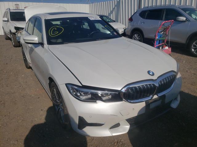 Photo 1 from auction – 2019 BMW 330XI with VIN WBA5R7C5XKAJ83476