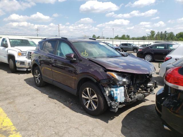 Photo 1 from auction – 2016 TOYOTA RAV4 XLE with VIN 2T3RFREV2GW461821