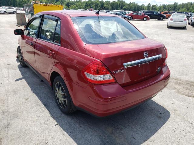 Photo 3 from auction – 2009 NISSAN VERSA S with VIN 3N1BC11E29L481968