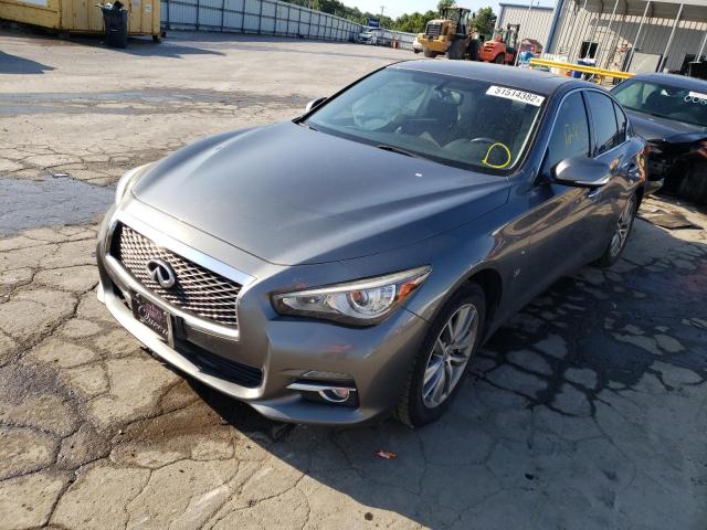 Photo 2 from auction – 2015 INFINITI Q50 BASE with VIN JN1BV7AR9FM392982