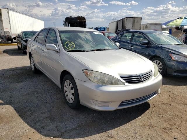 TOYOTA CAMRY LE 2005 with VIN 4T1BE32K95U099732 - Photo from auction