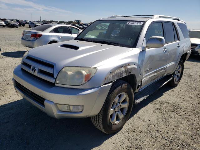 Photo 2 from auction – 2005 TOYOTA 4RUNNER SR with VIN JTEBU14R258045375