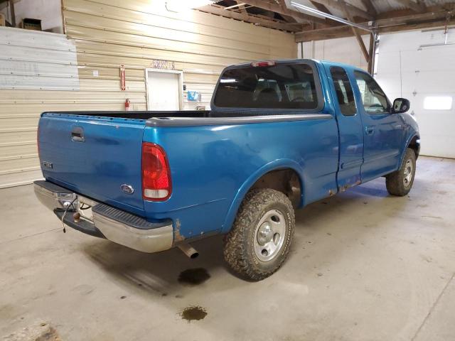 Photo 4 from auction – 1999 FORD F150 with VIN 1FTRX18W3XKA85366