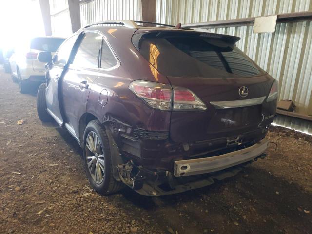 Photo 3 from auction – 2013 LEXUS RX 350 with VIN 2T2ZK1BA8DC117393