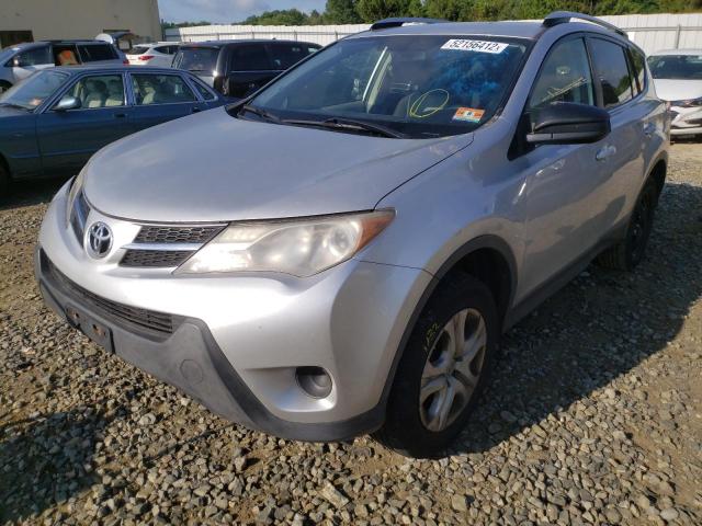 Photo 2 from auction – 2013 TOYOTA RAV4 LE with VIN JTMBFREV8DD017692