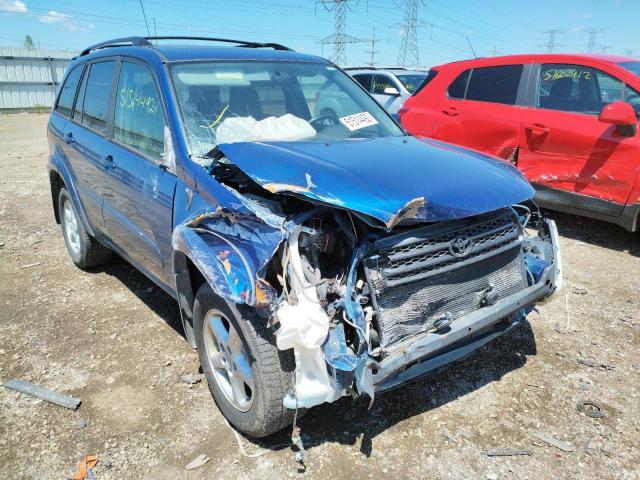 Zdjęcie 1 z aukcji – 2002 TOYOTA RAV4 z VIN JTEHH20V626037133