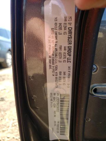 Photo 10 from auction – 2014 DODGE DART SXT with VIN 1C3CDFBBXED907815