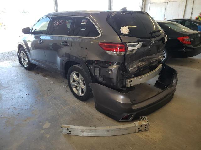 Photo 3 from auction – 2018 TOYOTA HIGHLANDER with VIN 5TDYZRFH6JS277373