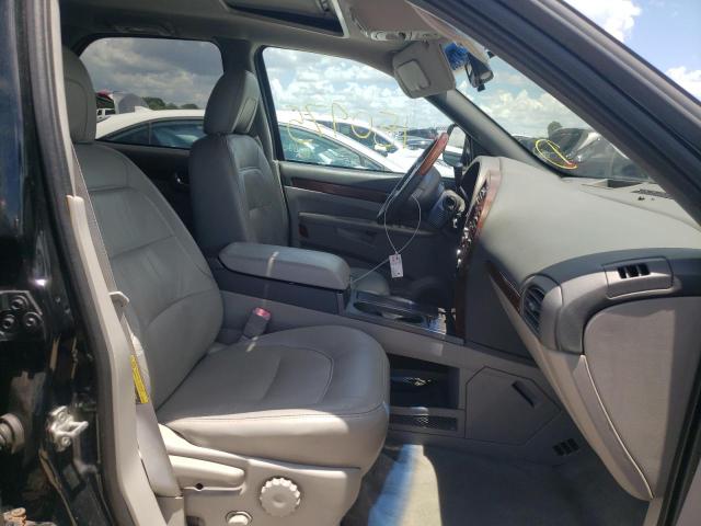 Photo 5 from auction – 2005 BUICK RENDEZVOUS with VIN 3G5DB03EX5S502590