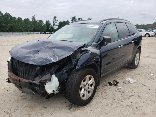 Photo 2 from auction – 2010 CHEVROLET TRAVERSE L with VIN 1GNLVEED3AJ245742