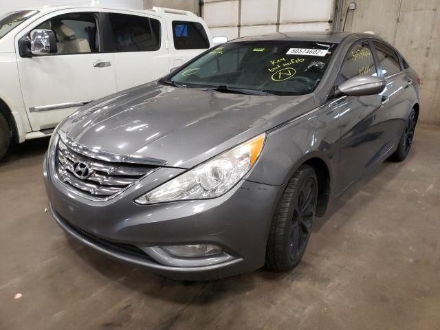 Photo 2 from auction – 2012 HYUNDAI SONATA SE with VIN 5NPEC4AB8CH467310