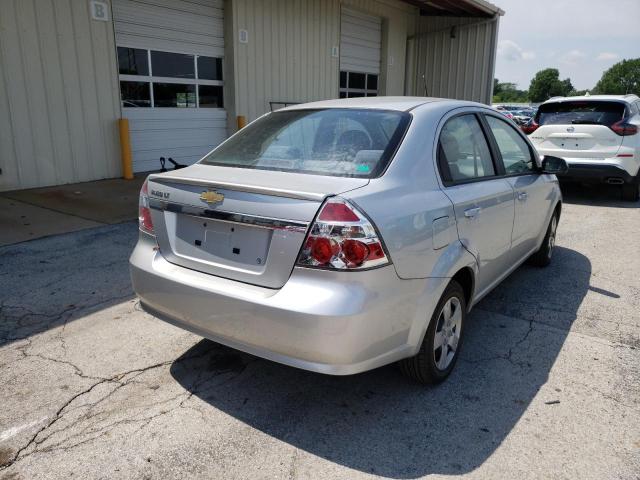 Photo 4 from auction – 2011 CHEVROLET AVEO LS with VIN KL1TD5DE9BB139837