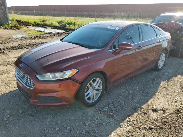 Photo 2 from auction – 2014 FORD FUSION SE with VIN 3FA6P0HD4ER173949