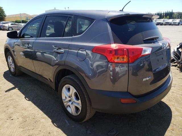 Photo 3 from auction – 2013 TOYOTA RAV4 LE with VIN 2T3BFREV8DW052378