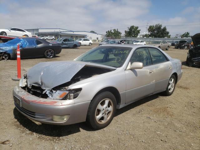 Photo 2 from auction – 1997 LEXUS ES 300 with VIN JT8BF22GXV0017116