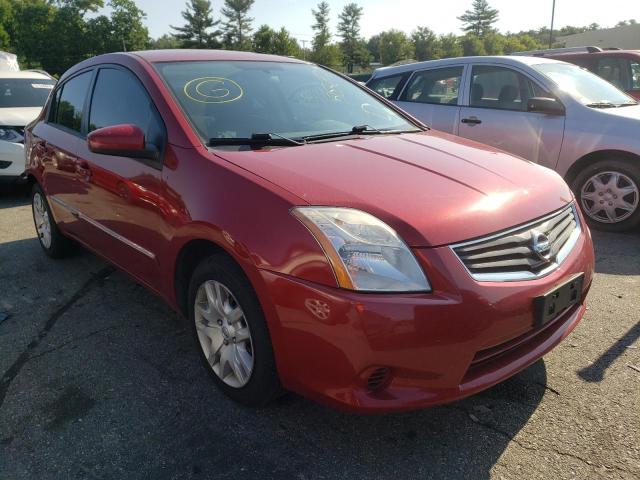 NISSAN SENTRA 2.0 2012 with VIN 3N1AB6AP8CL730102 - Photo from auction