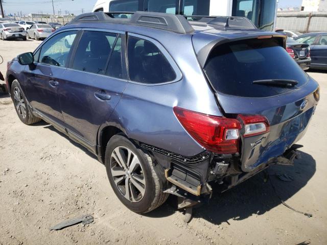 Photo 3 from auction – 2018 SUBARU OUTBACK 3. with VIN 4S4BSENC5J3277127