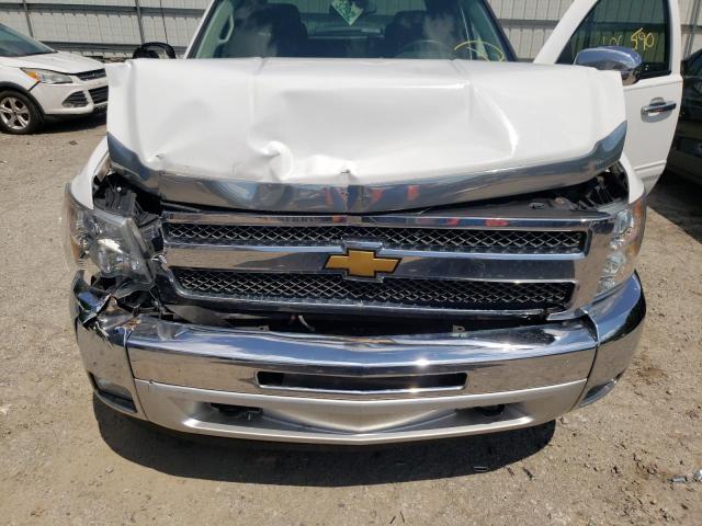 Photo 7 from auction – 2012 CHEVROLET SILVERADO with VIN 1GCRKSE7XCZ158462