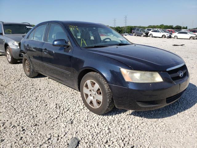 HYUNDAI SONATA 2008 with VIN 5NPET46C58H350695 - Photo from auction