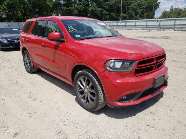 DODGE DURANGO SX 2015 with VIN 1C4RDJAG8FC180350 - Photo from auction