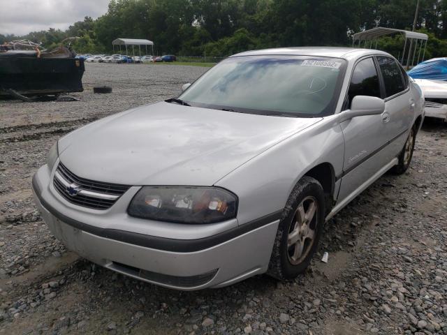Photo 2 from auction – 2003 CHEVROLET IMPALA LS with VIN 2G1WH55K039242560
