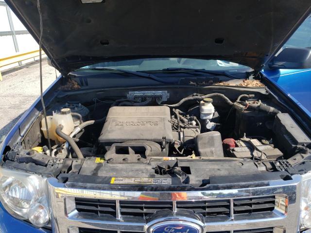 Photo 7 from auction – 2012 FORD ESCAPE XLT with VIN 1FMCU9DG7CKA05102