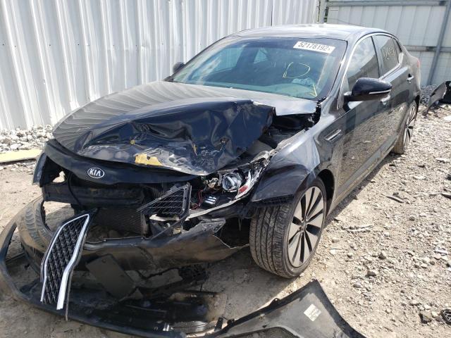Photo 2 from auction – 2013 KIA OPTIMA SX with VIN 5XXGR4A66DG136295