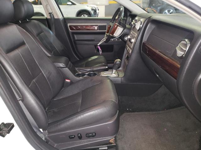 Photo 5 from auction – 2008 LINCOLN MKZ with VIN 3LNHM26T88R640260