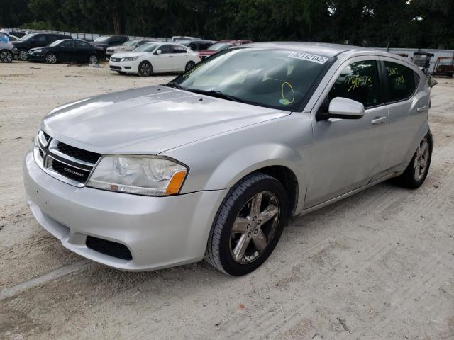 Photo 2 from auction – 2011 DODGE AVENGER MA with VIN 1B3BD1FB9BN573126