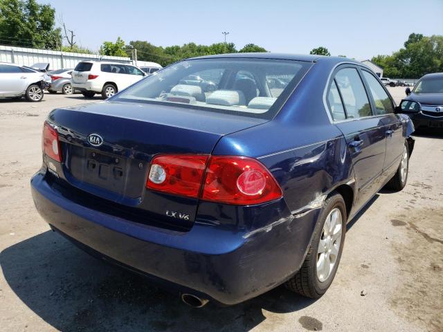 Photo 4 from auction – 2008 KIA OPTIMA LX with VIN KNAGE124485215897