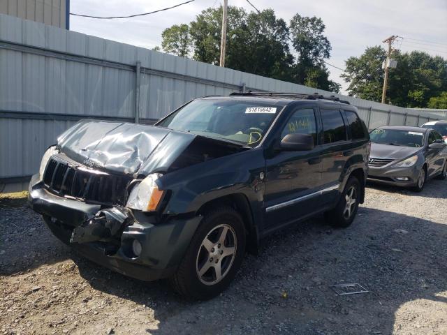 Photo 2 from auction – 2005 JEEP GRAND CHER with VIN 1J4HR48N25C652280