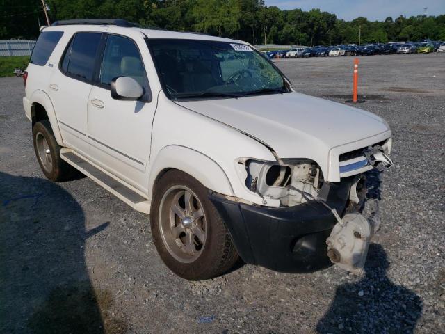 TOYOTA SEQUOIA SR 2005 with VIN 5TDBT44A55S236819 - Photo from auction