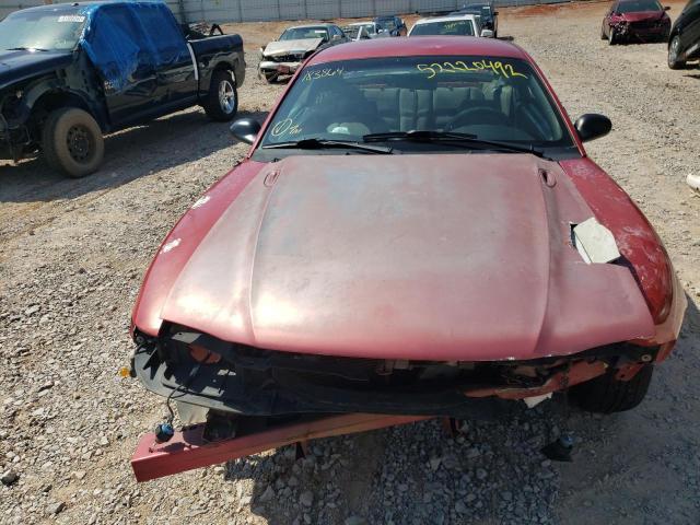 Photo 7 from auction – 1997 FORD MUSTANG with VIN 1FALP4049VF183864