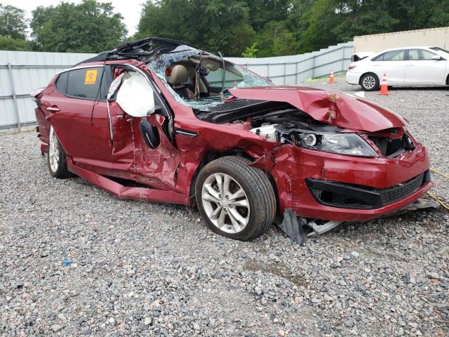KIA OPTIMA EX 2012 with VIN 5XXGN4A72CG037220 - Photo from auction