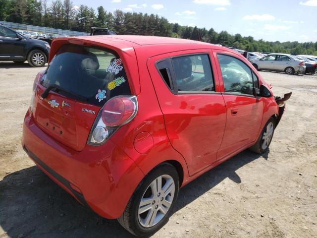 Photo 4 from auction – 2014 CHEVROLET SPARK 1LT with VIN KL8CD6S96EC554948