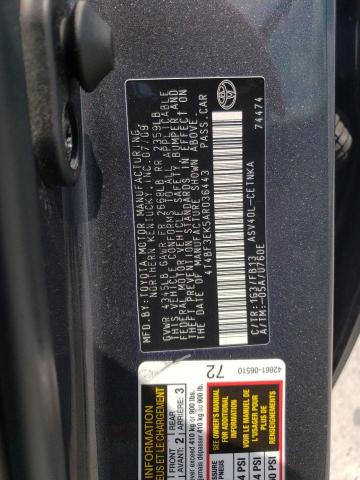 Photo 10 from auction – 2010 TOYOTA CAMRY BASE with VIN 4T4BF3EK5AR036443