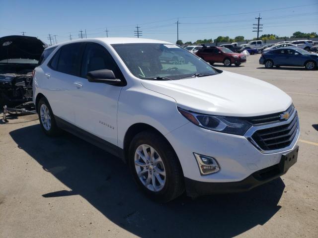 Photo 1 from auction – 2021 CHEVROLET EQUINOX LS with VIN 3GNAXSEV3MS122227