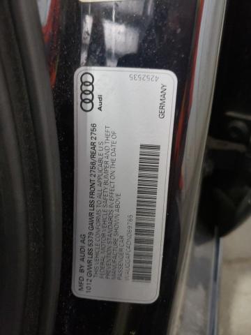 Photo 10 from auction – 2013 AUDI A6 PREMIUM with VIN WAUGGAFC4DN069765