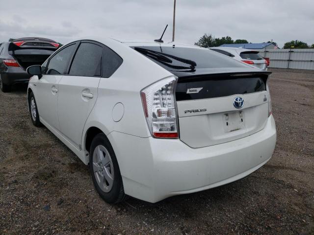 Фото 3 с аукциона – 2010 TOYOTA PRIUS с VIN JTDKN3DU8A0127783