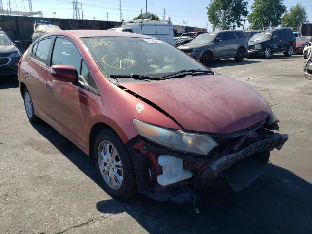 Photo 1 from auction – 2010 HONDA INSIGHT with VIN JHMZE2H78AS016828