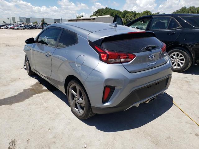 Photo 3 from auction – 2020 HYUNDAI VELOSTER B with VIN KMHTG6AF2LU029698
