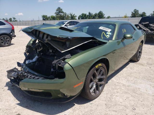 Photo 2 from auction – 2021 DODGE CHALLENGER with VIN 2C3CDZAG9MH567704