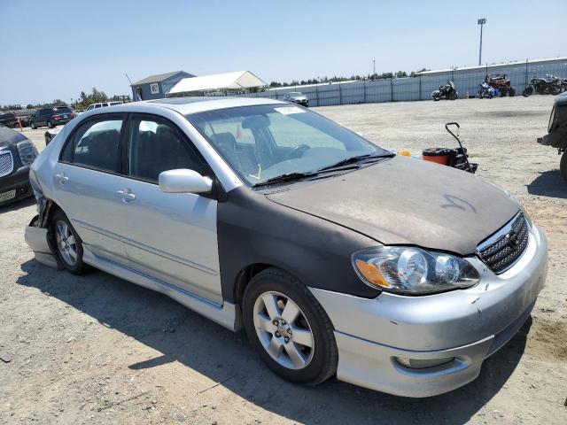 TOYOTA COROLLA CE 2007 with VIN 1NXBR30E27Z830201 - Photo from auction