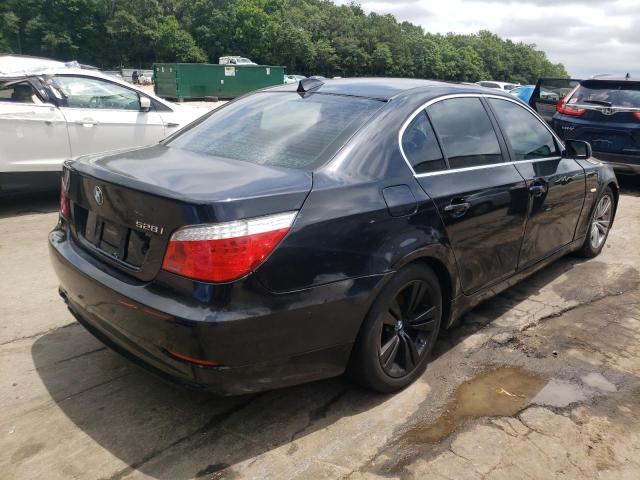 Photo 4 from auction – 2010 BMW 528 I with VIN WBANU5C51AC128839