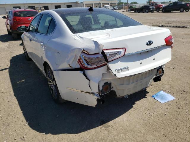 Photo 9 from auction – 2014 KIA CADENZA PR with VIN KNALN4D71E5144449