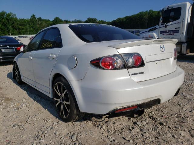 Photo 3 from auction – 2006 MAZDA SPEED 6 AW with VIN JM1GG12L761105919