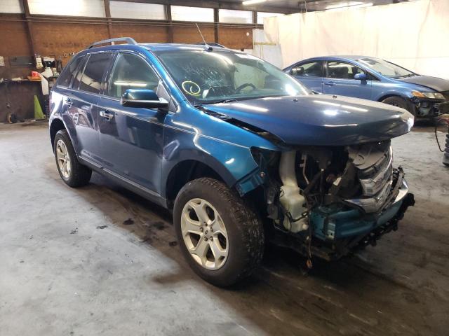 FORD EDGE SEL 2011 with VIN 2FMDK3JC2BBB59573 - Photo from auction