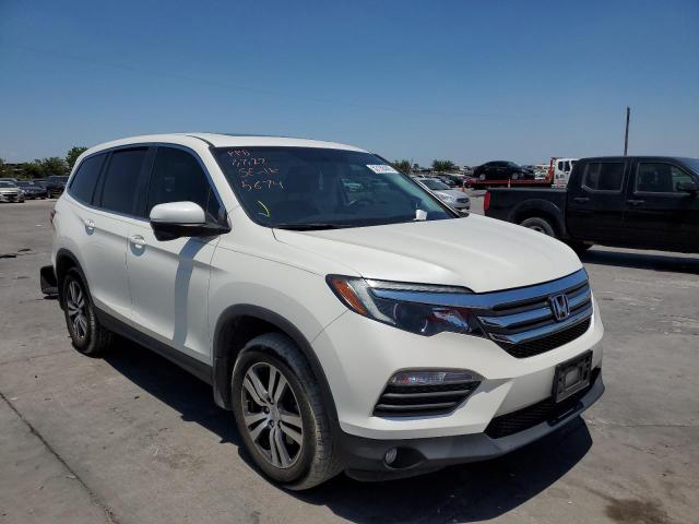 Photo 1 from auction – 2017 HONDA PILOT EXL with VIN 5FNYF5H56HB025674